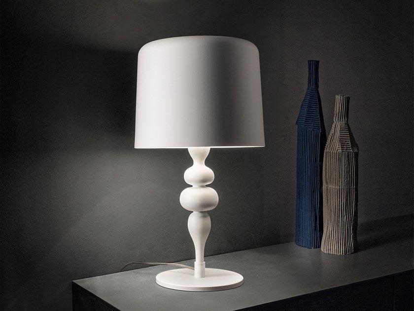 EVA TL 1M Powder coated aluminium table lamp
