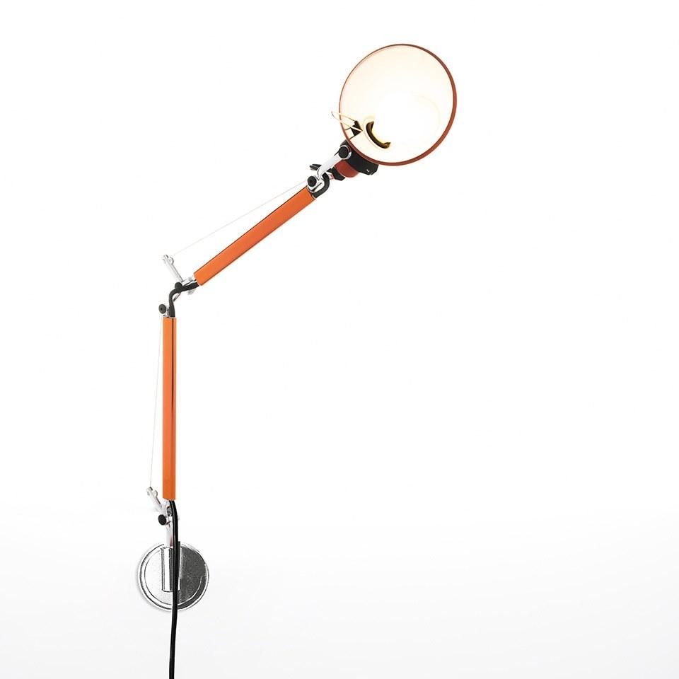 TOLOMEO MICRO WALL Direct light adjustable wall lamp