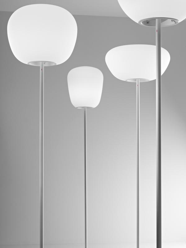 LUMI MOCHI Glass floor lamp