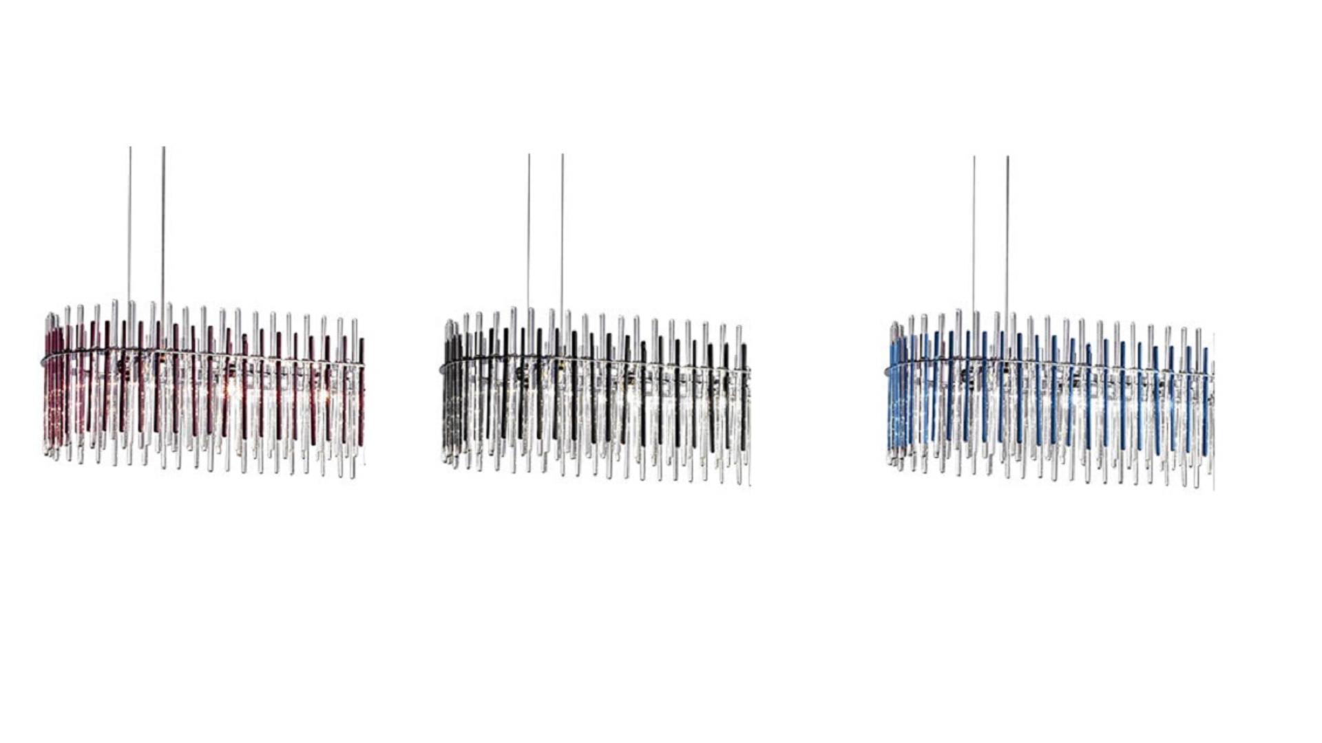 CHARLESTON LED Murano glass pendant lamp