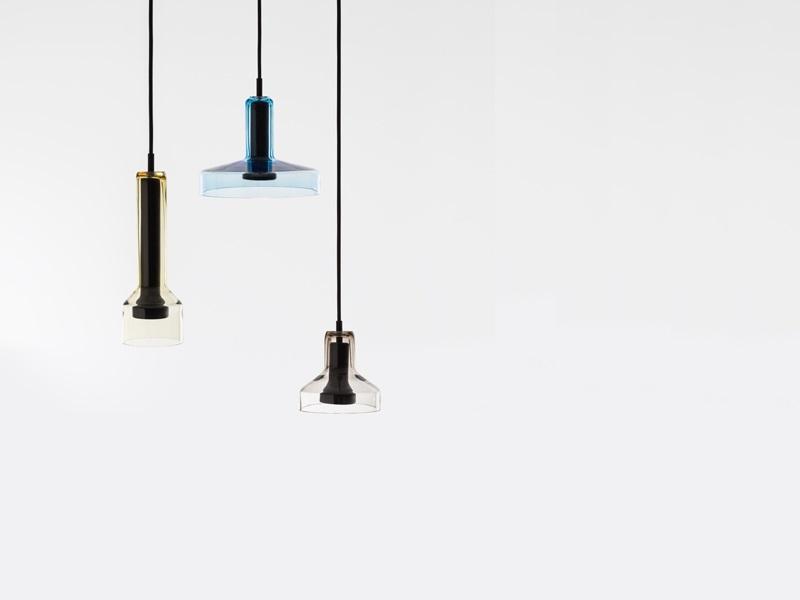 STABLIGHT LED glass pendant lamp