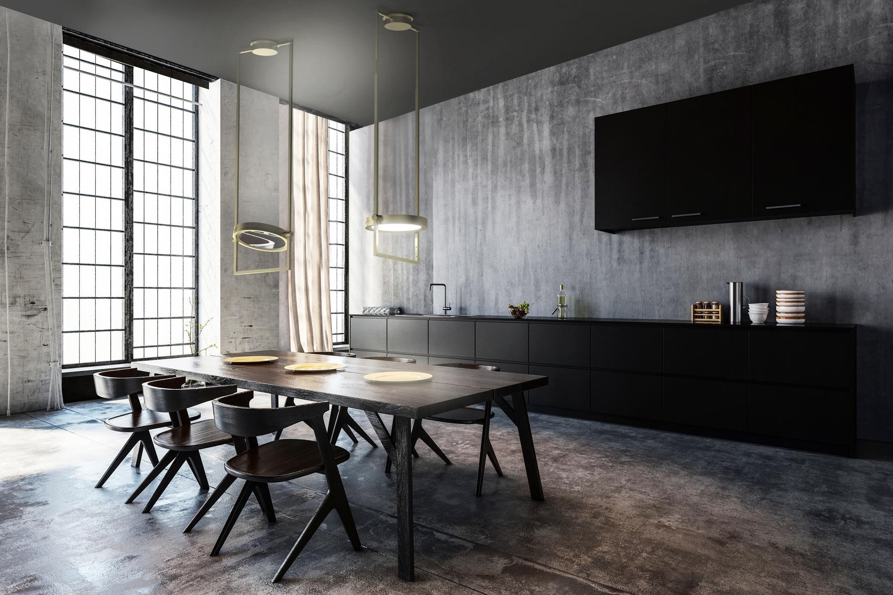 DORIAN LED swivel pendant lamp