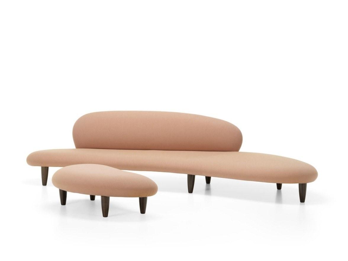 FREEFORM Fabric sofa