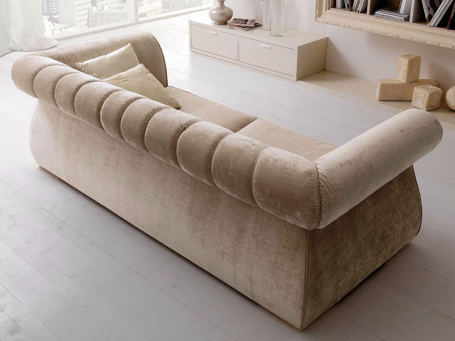 ODRA 3 seater fabric sofa