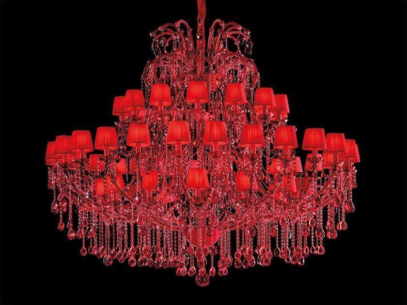 MARIA TERESA VE 903 Metal chandelier with Swarovski® Crystals