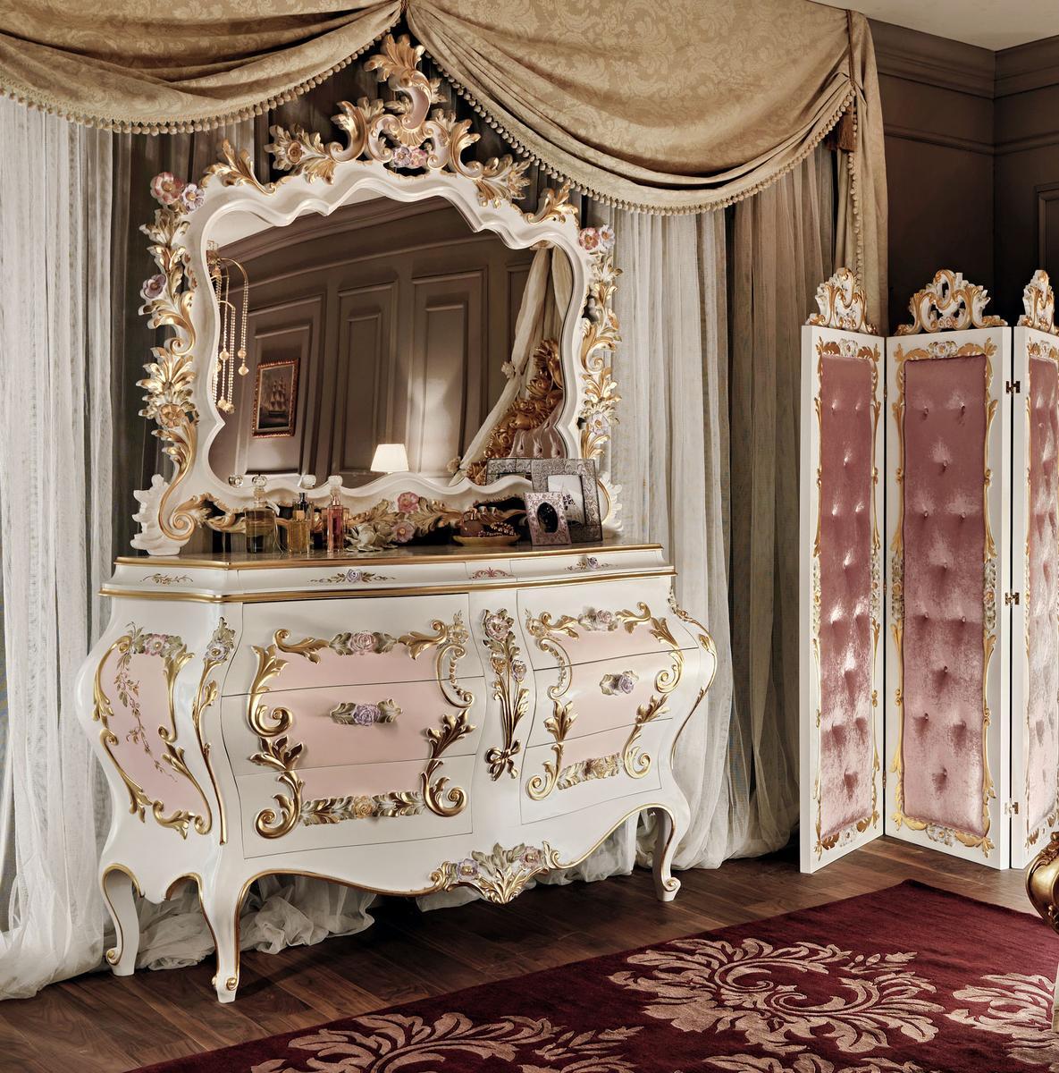 11625 Wall-mounted framed mirror
