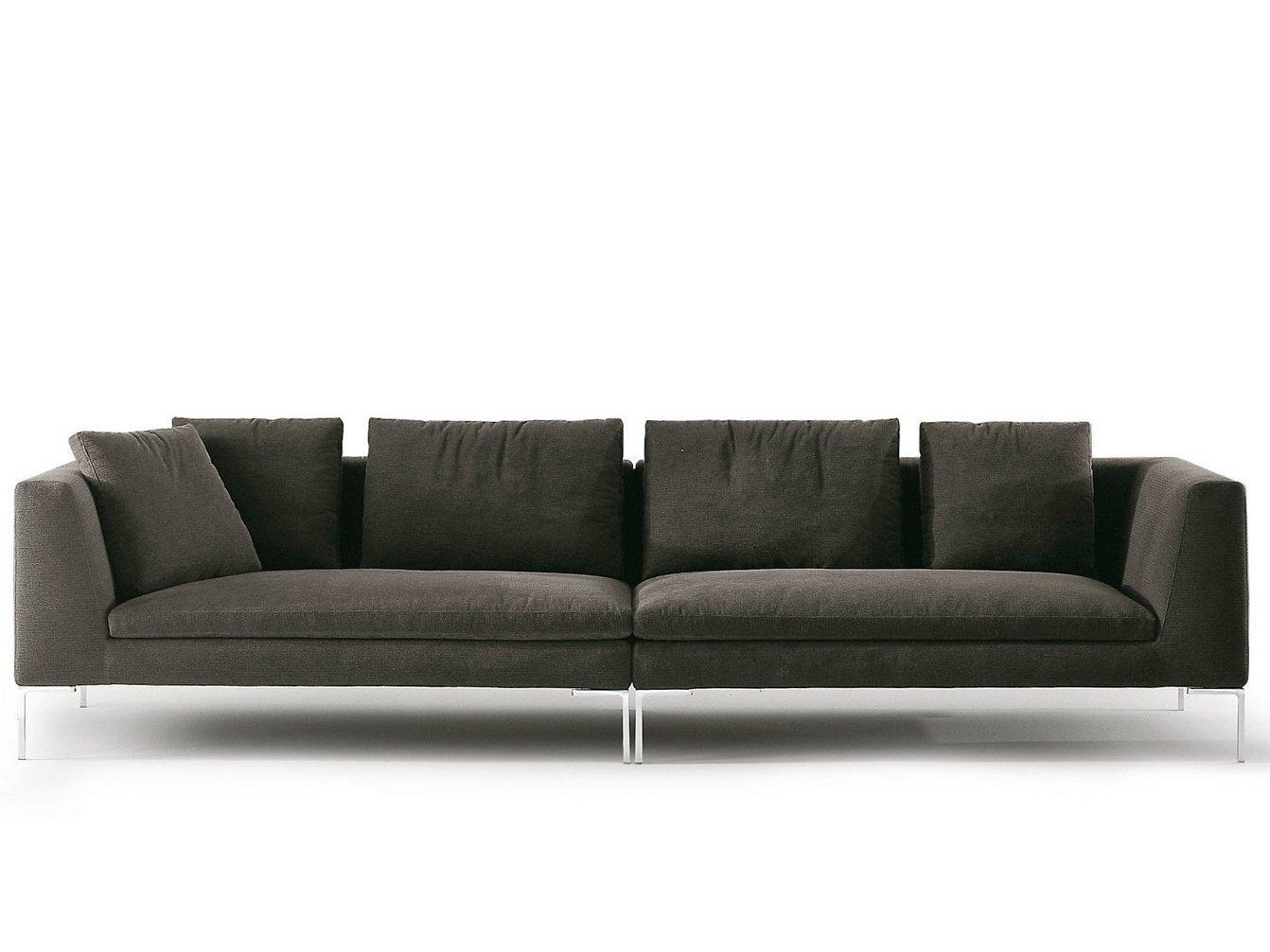 CHARLES Sectional fabric sofa