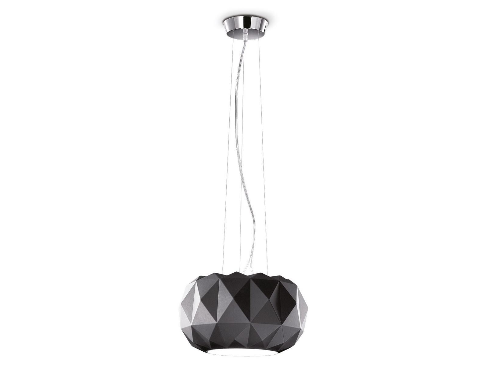 DELUXE S35 LED blown glass pendant lamp