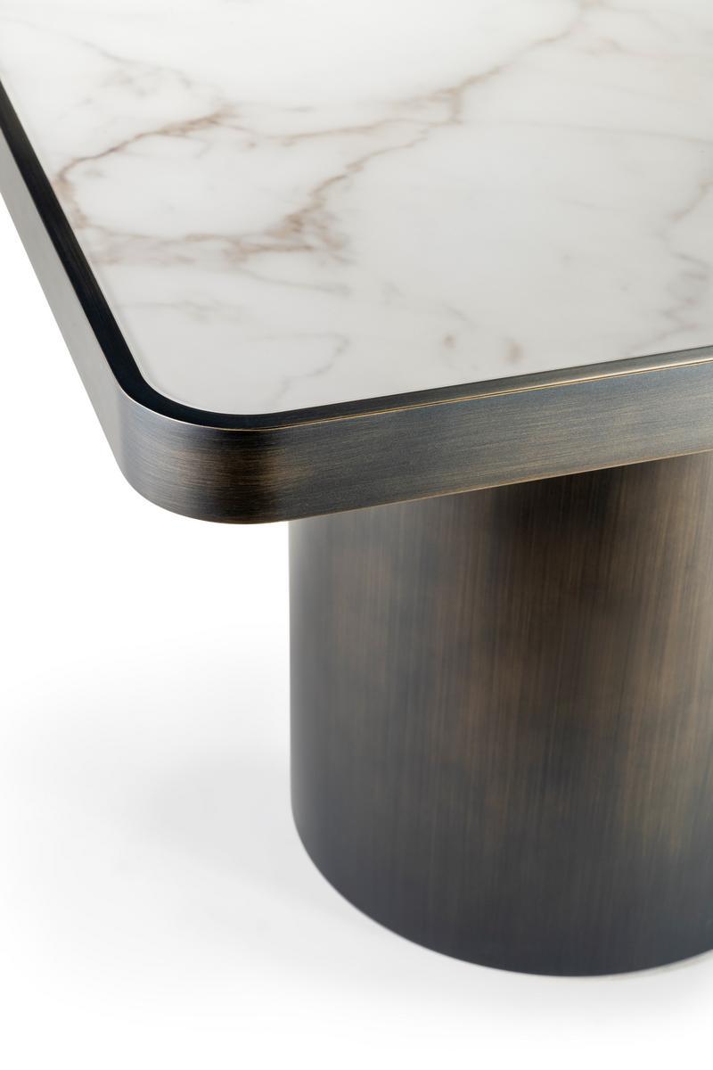 TAU Square wooden coffee table