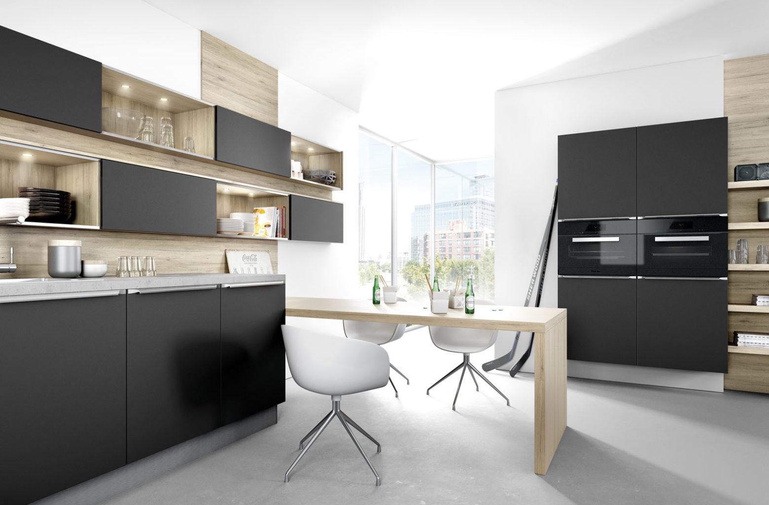 6000 Lacquered kitchen