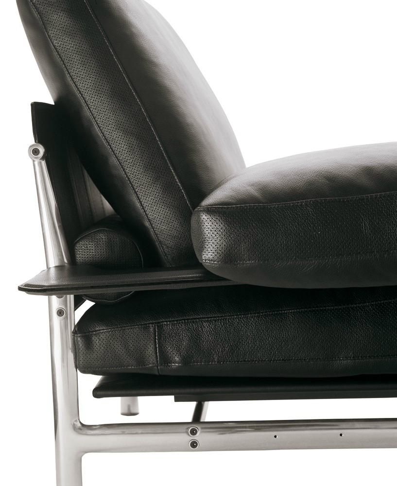 DIESIS 3 seater leather sofa