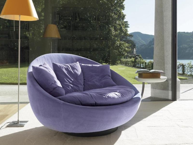 LACOON Swivel armchair