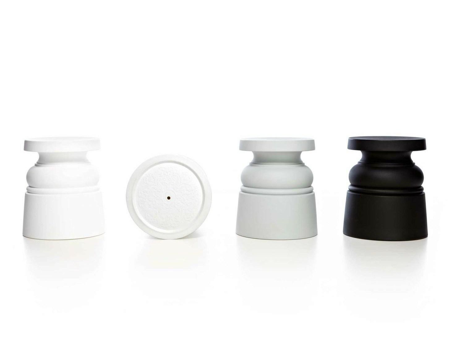 CONTAINER STOOL NEW ANTIQUES Low stool