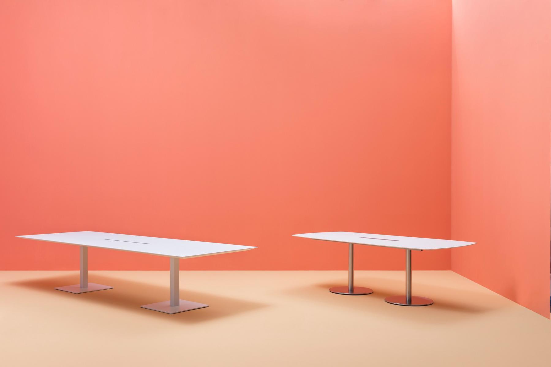 PLANO 2 Rectangular meeting table
