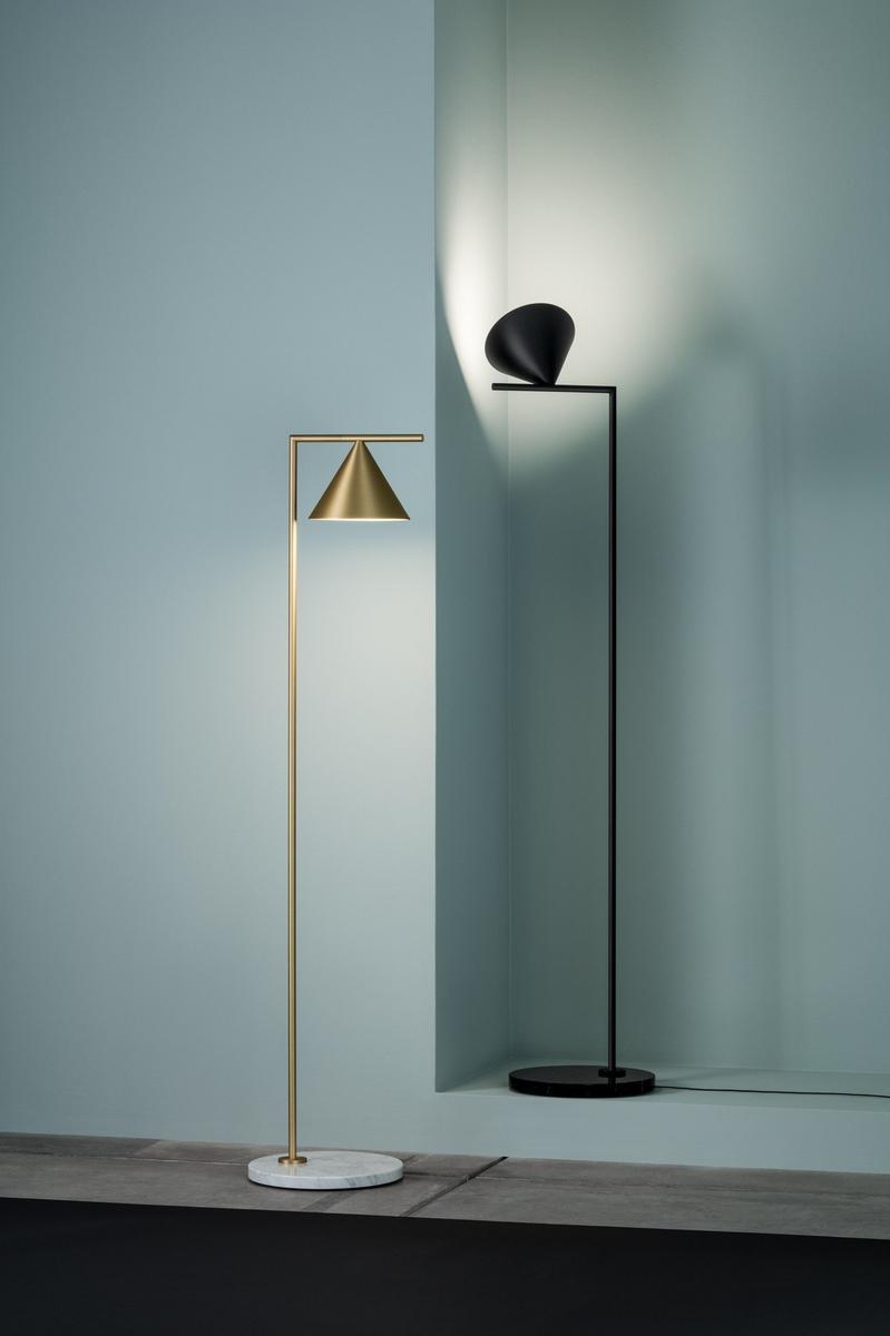 CAPTAIN FLINT LED direct light aluminium floor lamp