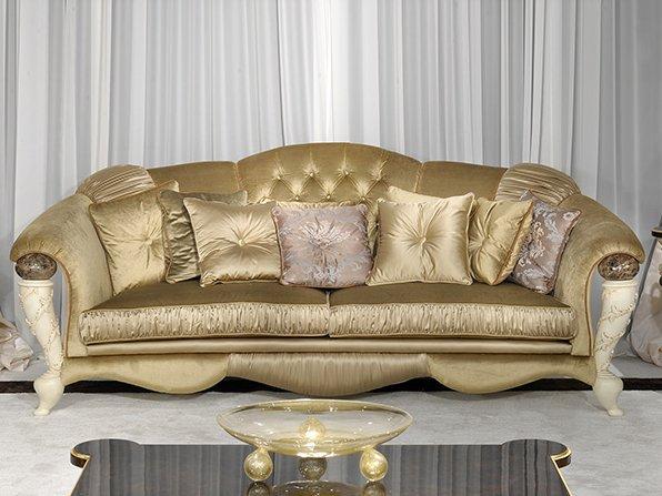 PRESTIGE 3 seater fabric leisure sofa