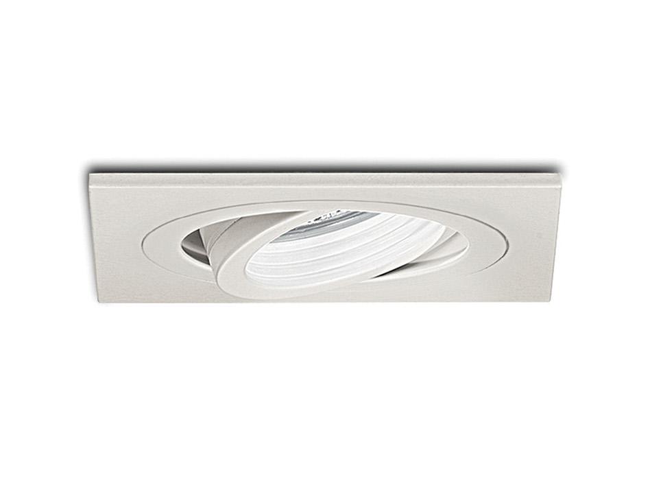 SD 902 I LED adjustable square aluminium spotlight