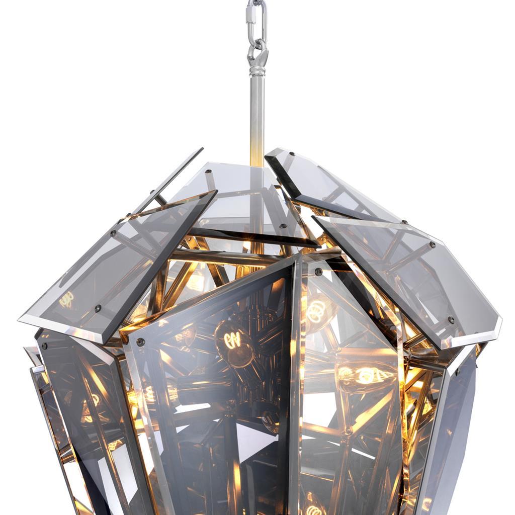 SHARD Metal pendant lamp