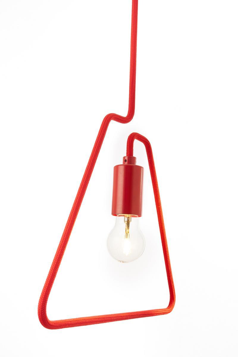 A-SHADE Direct light metal pendant lamp