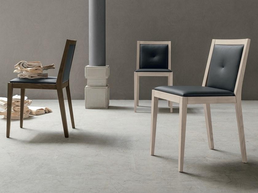 TIME Upholstered Eco-leather chair