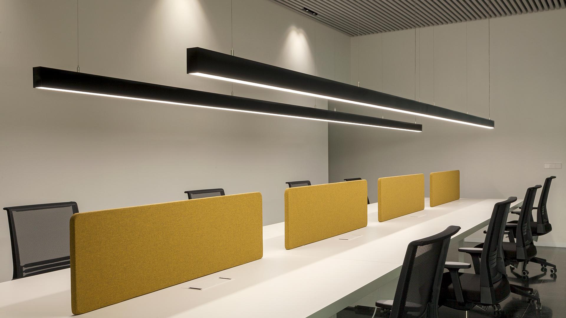 FIFTY SUSPENSION CUSTOM LED aluminium pendant lamp
