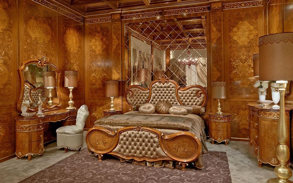BELLAGIO Solid wood bedroom set in a classic style