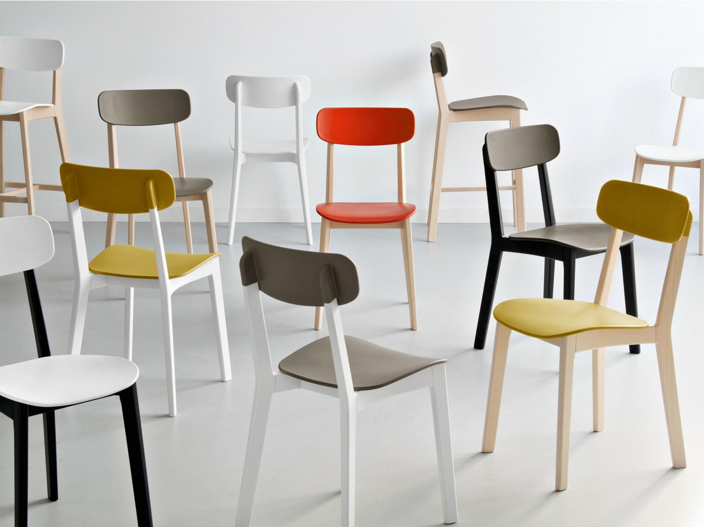 CREAM Beech chair