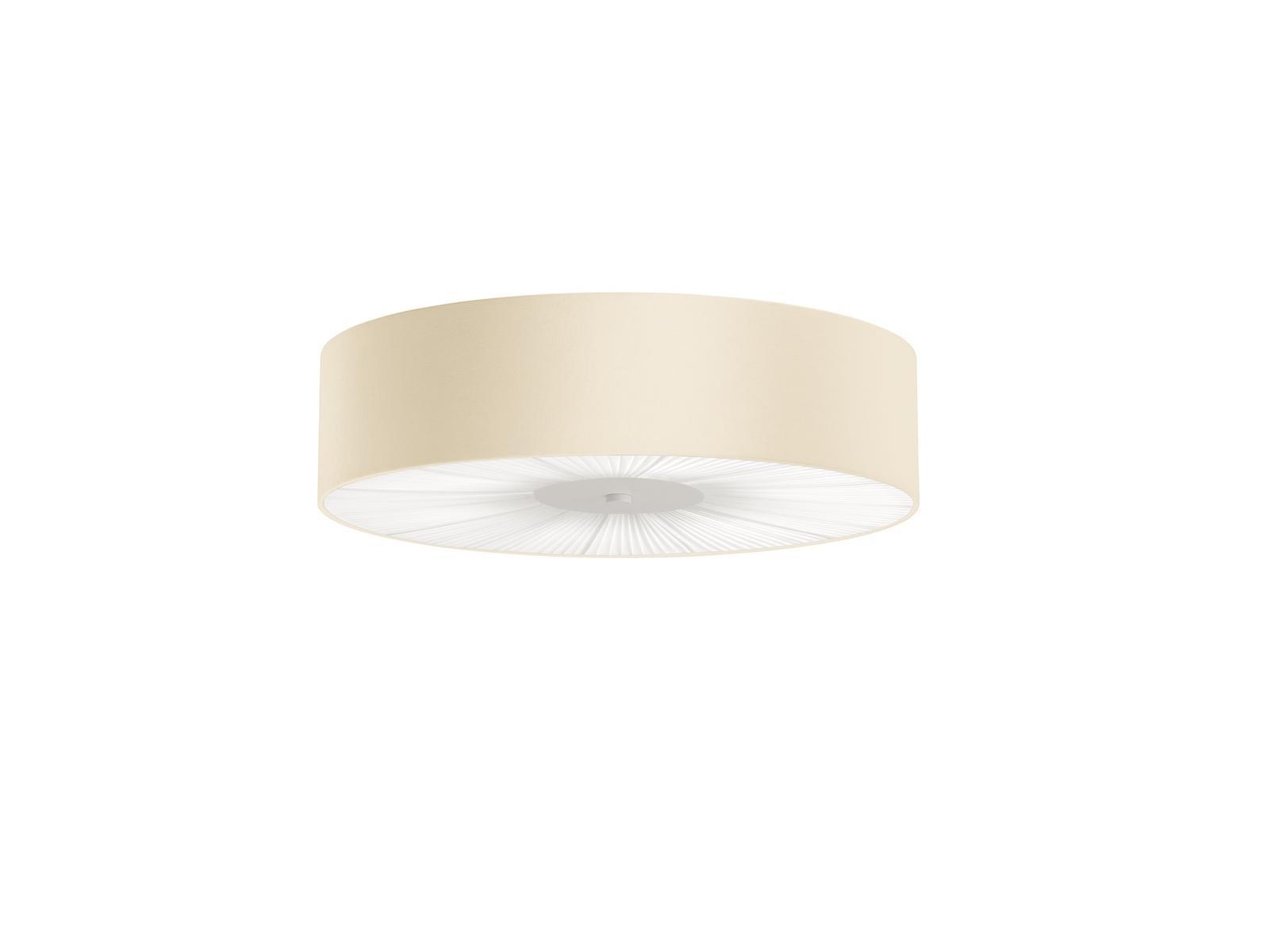 SKIN Fluorescent Eco-leather ceiling light