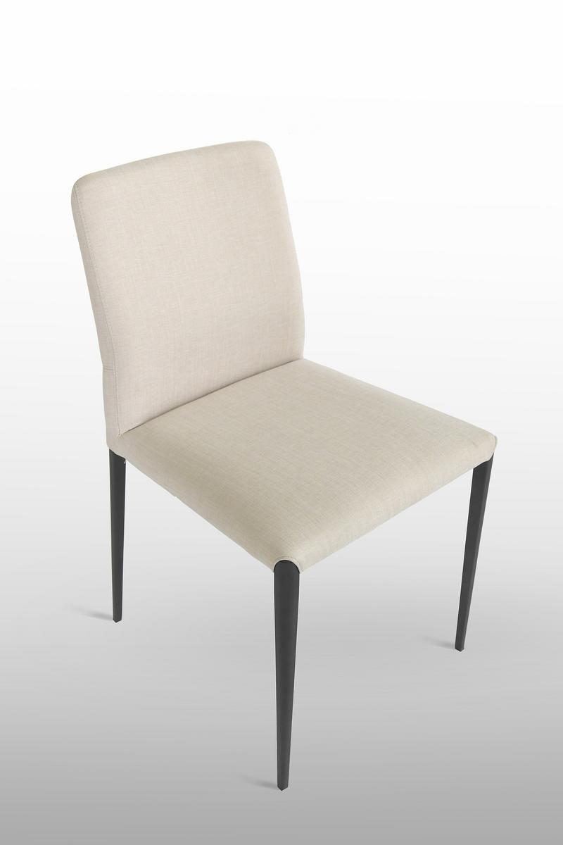 AURORA Upholstered fabric chair