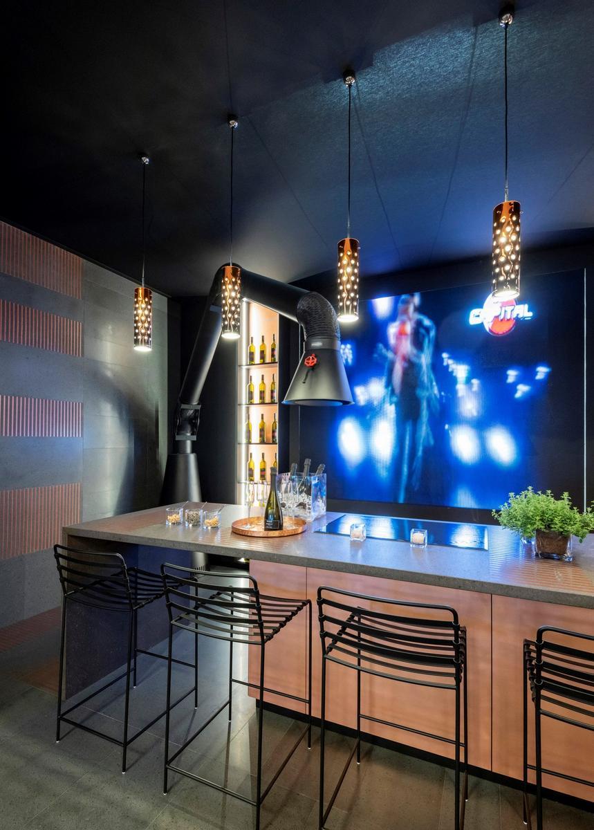 DIMPLE Cristalflex® pendant lamp