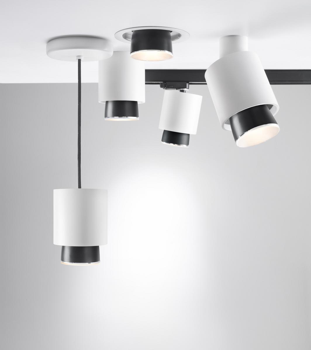 CLAQUE F43 LED ceiling lamp