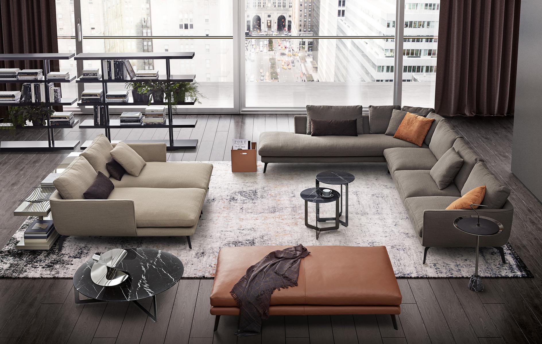 SKYLINE Sectional sofa