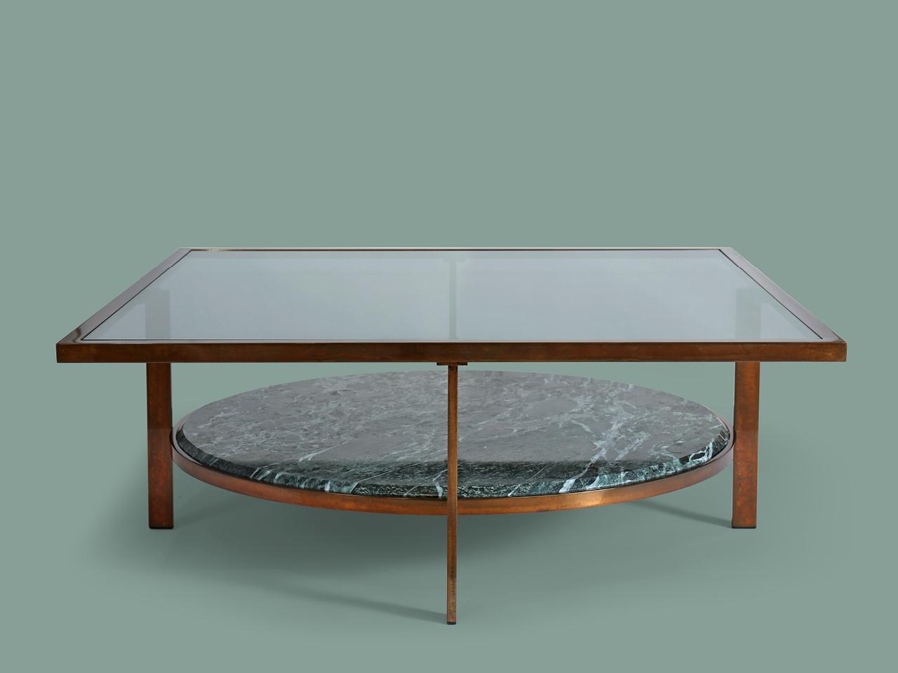 PAUL Square crystal coffee table