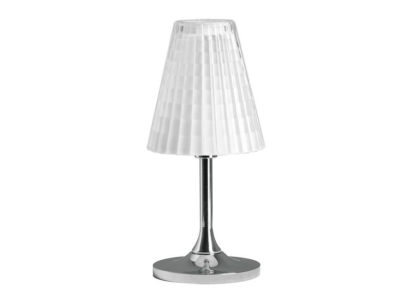 FLOW Halogen crystal table lamp