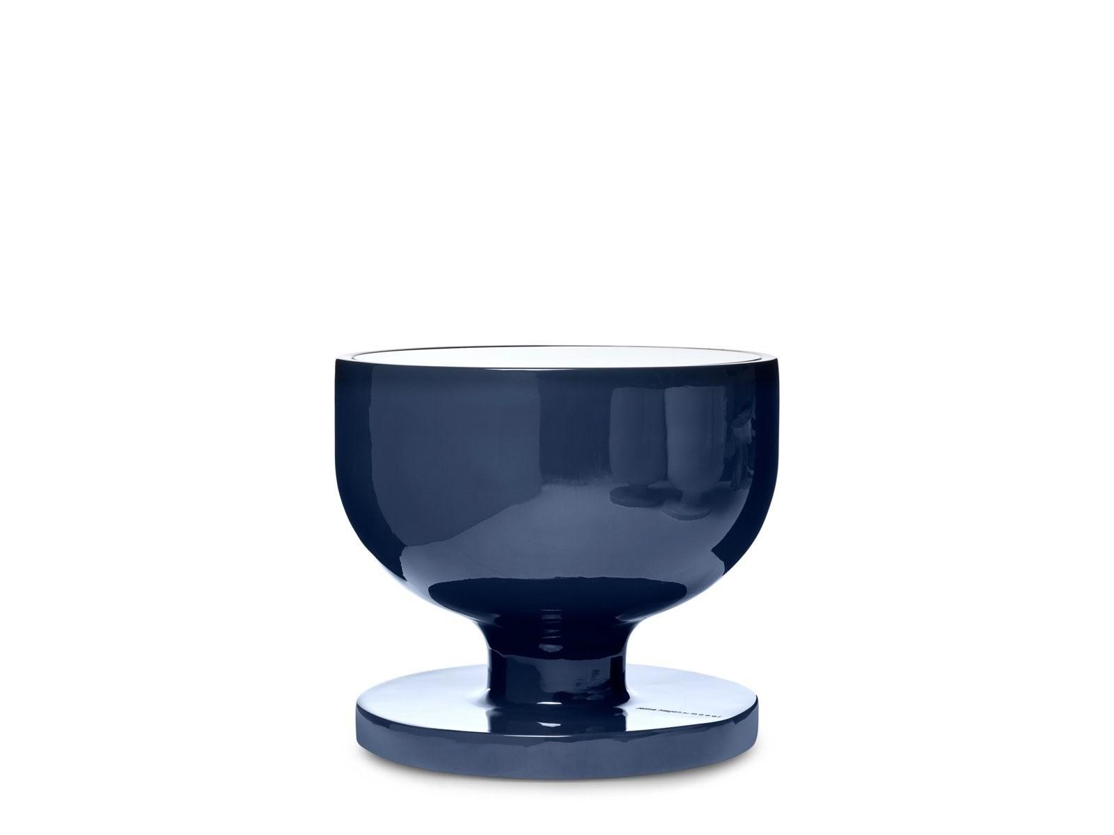 ELEMENTS 007 Low round glass-fibre coffee table