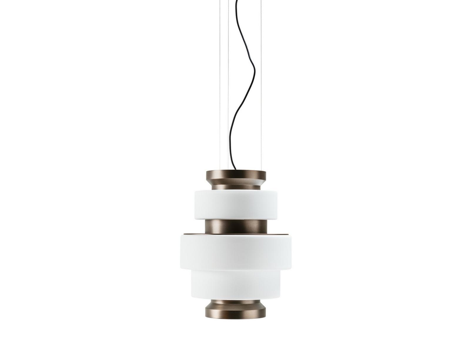 KÉPI Titanium pendant lamp