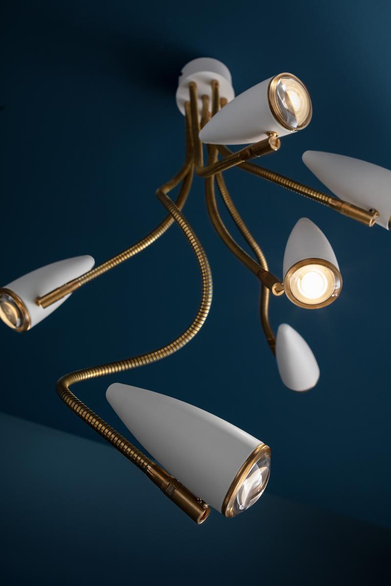 CICLOITALIA FLEX C6 LED swivel pendant lamp