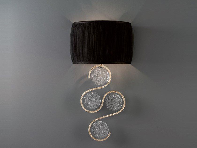 LINES AP1431/2 Handmade bronze wall light