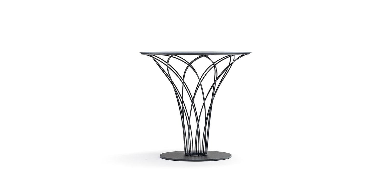 NIDO KERAMIK BISTROT Round ceramic table