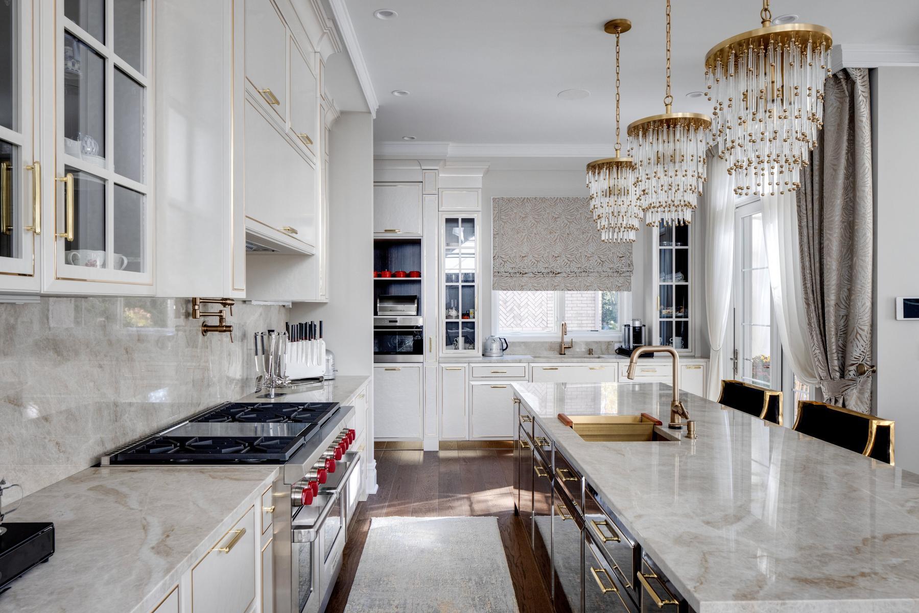 CHICAGO - NORTH SHORE Wooden kitchen