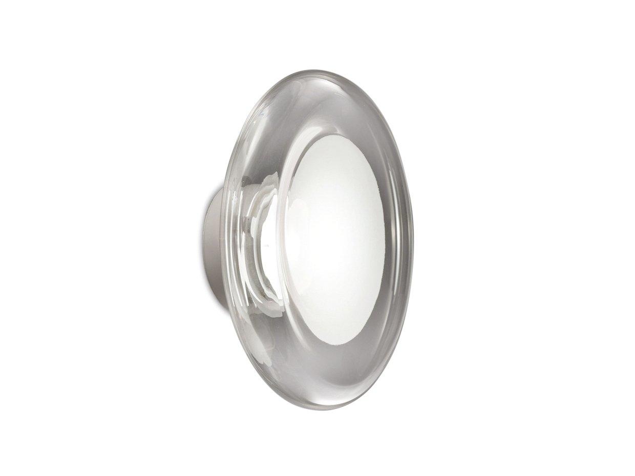 KEYRA P-PL30 LED blown glass wall lamp