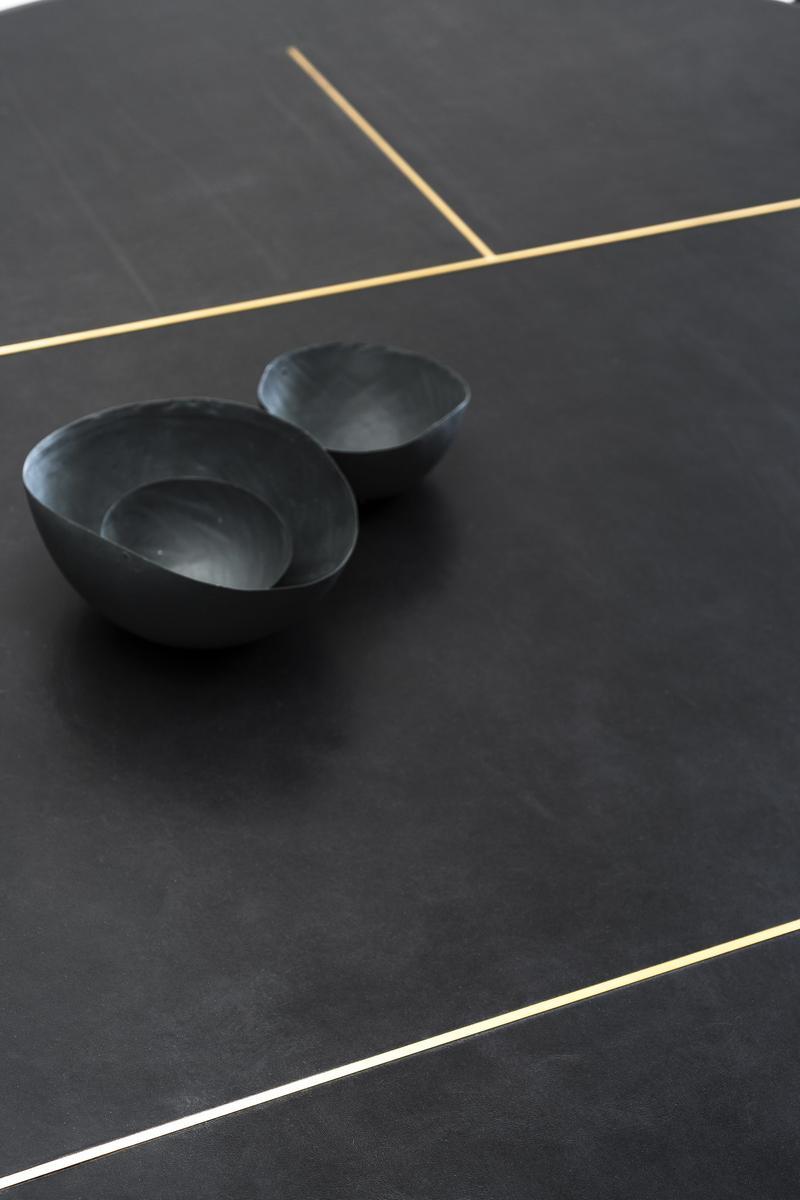 PLACÈ Round marble table