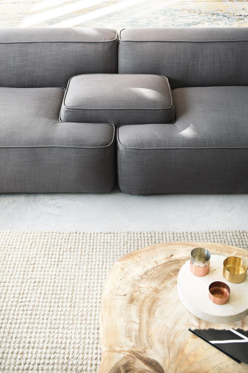 CLOUD Sectional fabric sofa