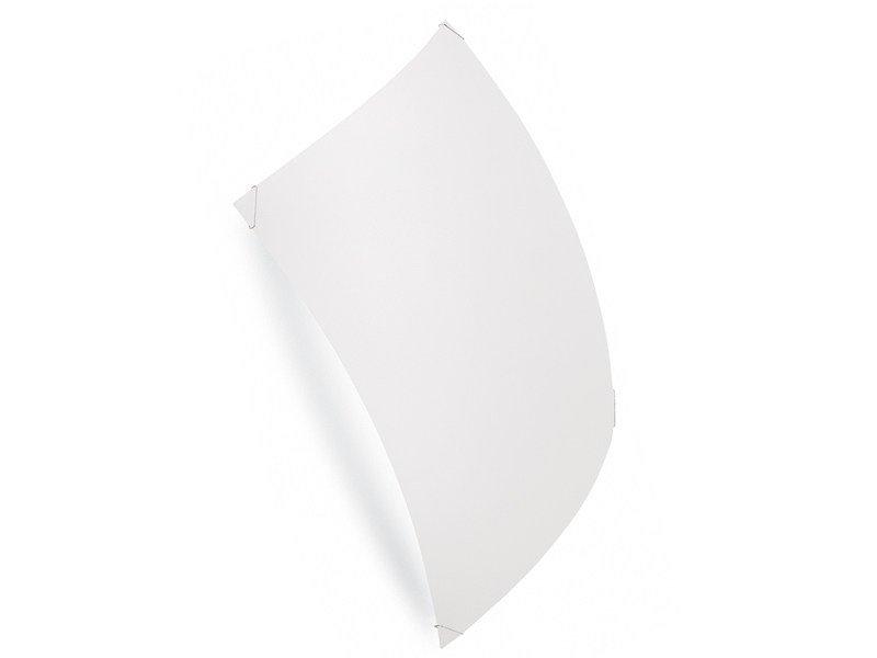 QUADRA ICE Glass wall lamp