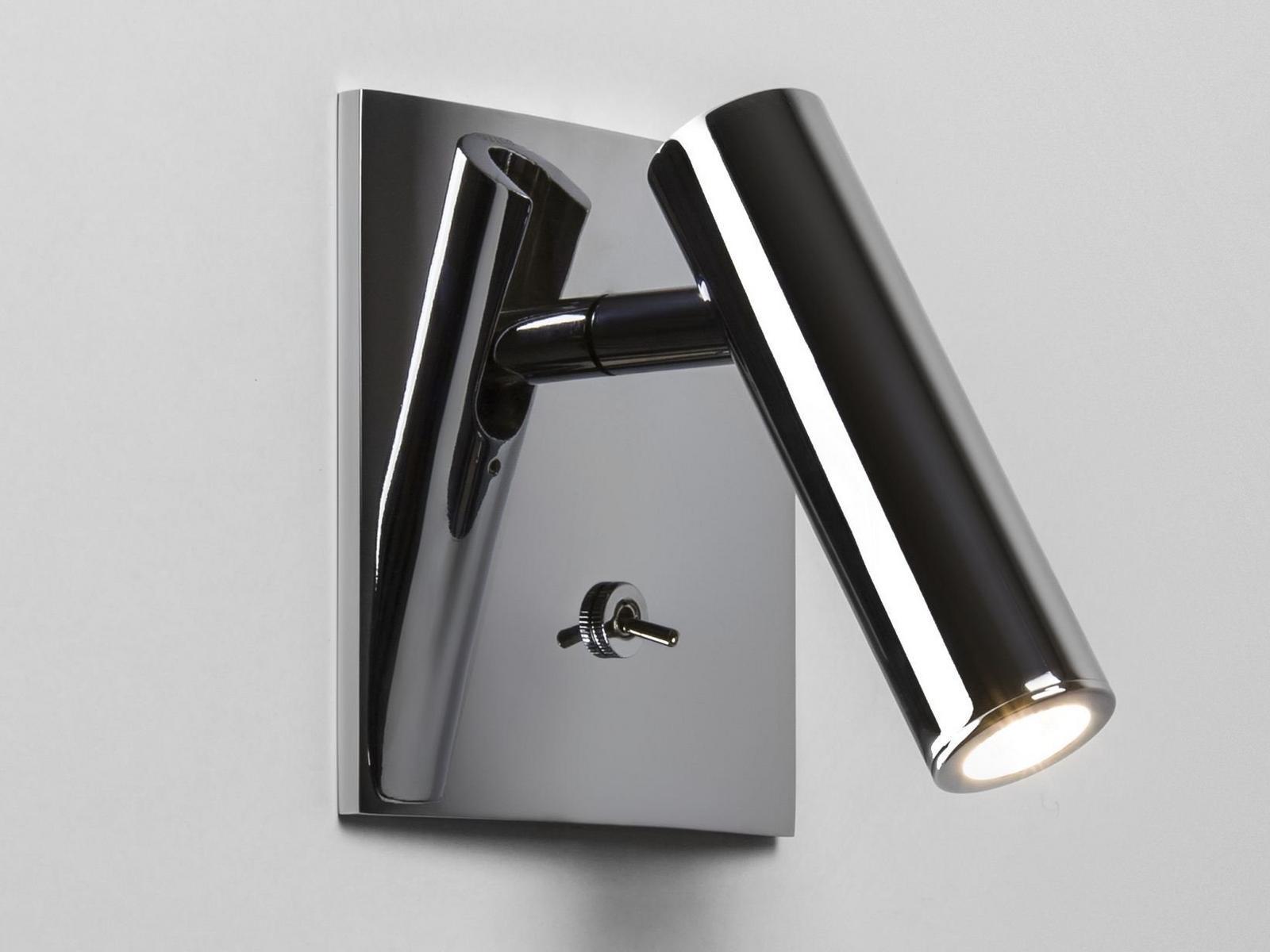 ENNA SQUARE LED adjustable aluminium wall lamp