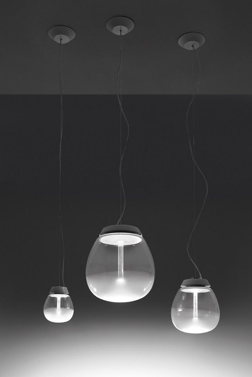 EMPATIA LED blown glass pendant lamp