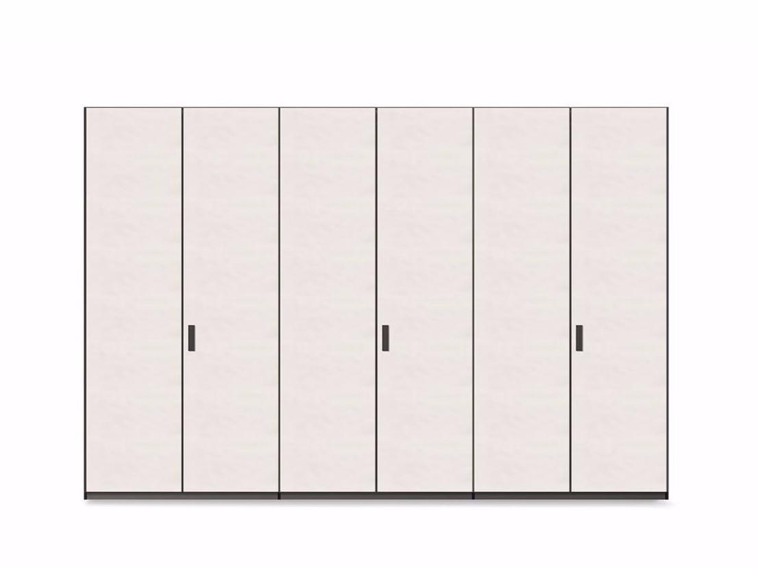 SKIN Melamine-faced chipboard wardrobe