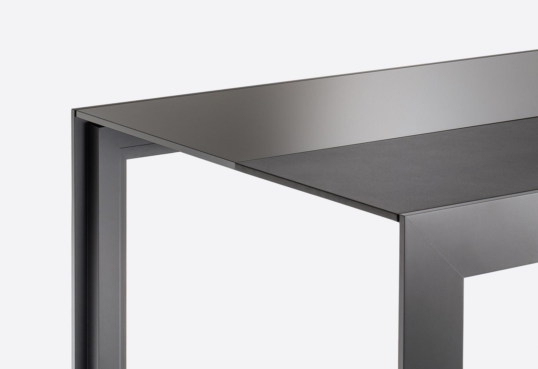 MATRIX TMC Extending glass console table