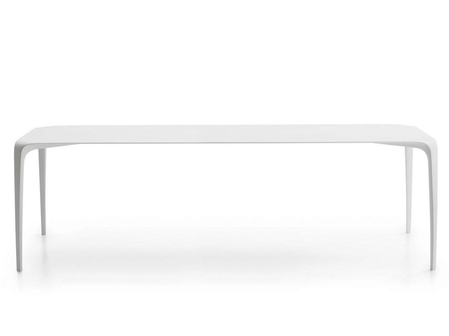 LINK OUTDOOR Rectangular Cristalplant® garden table