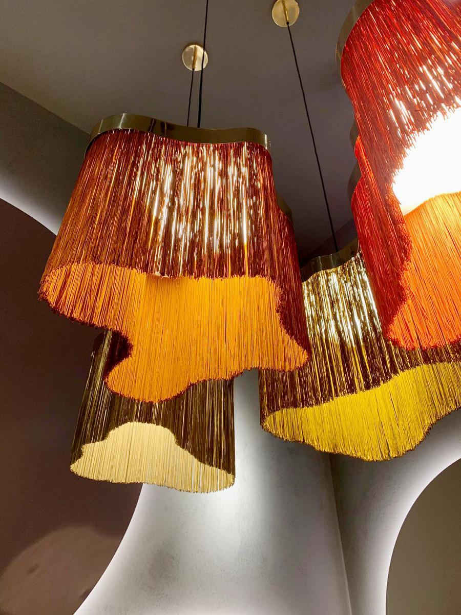 ARCIPELAGO LED pendant lamp